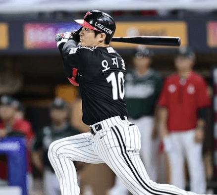 오지환 만루홈런