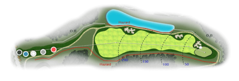 Hill 코스 2 Hole