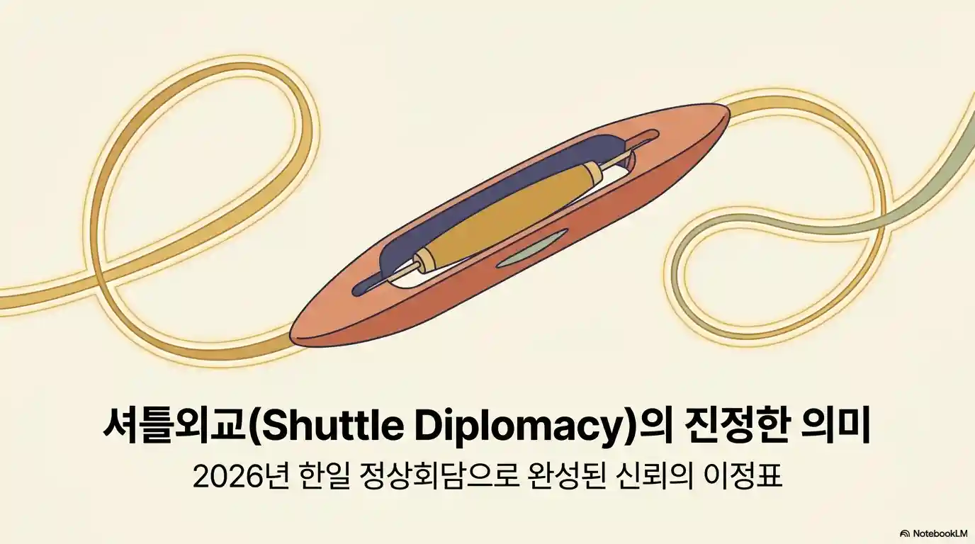 셔틀외교 뜻을 알리는 글의 썸네일