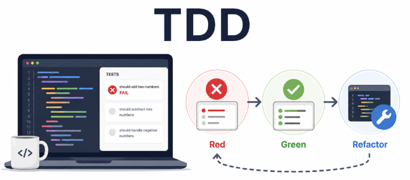 TDD 삽화 이미지