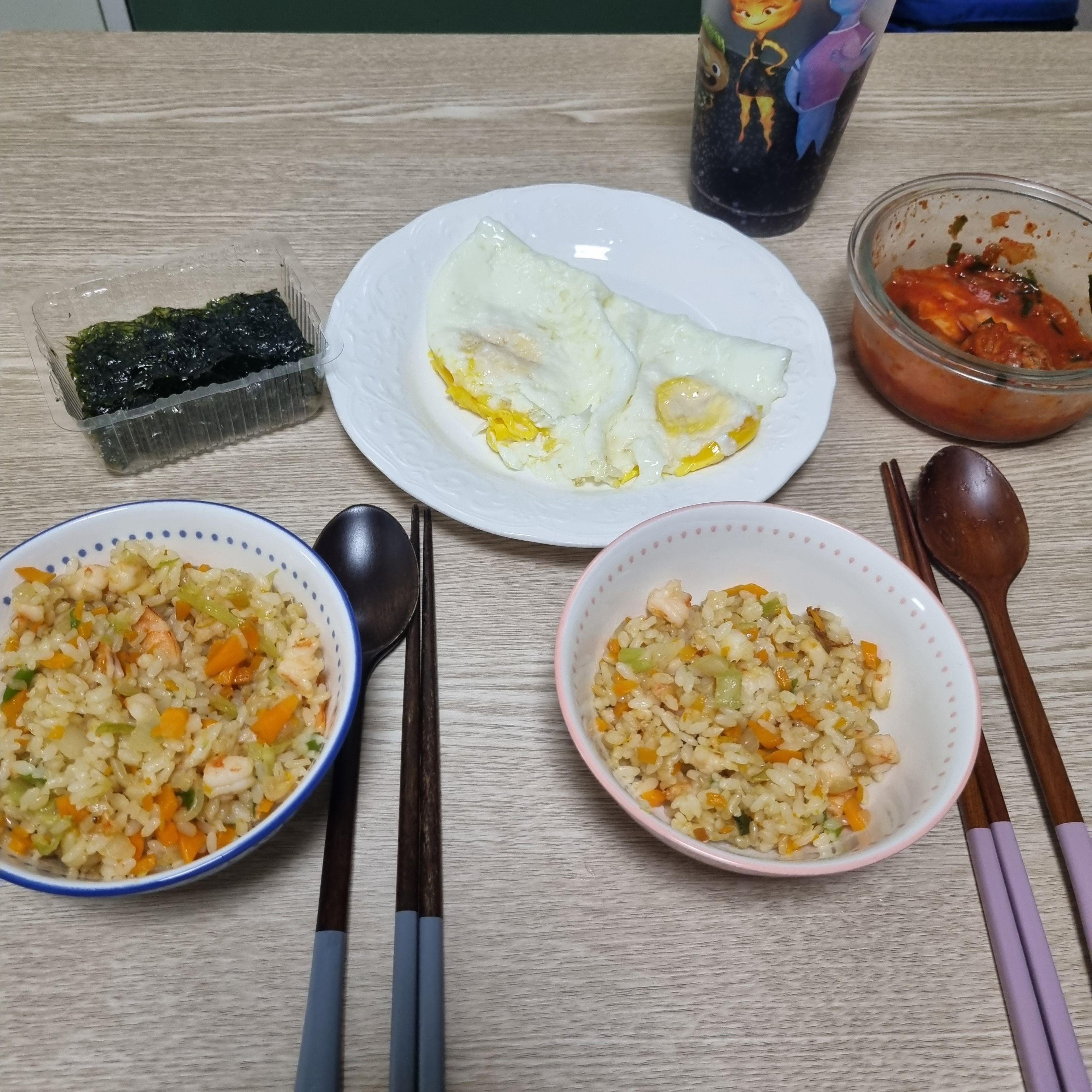 새우볶음밥 레시피