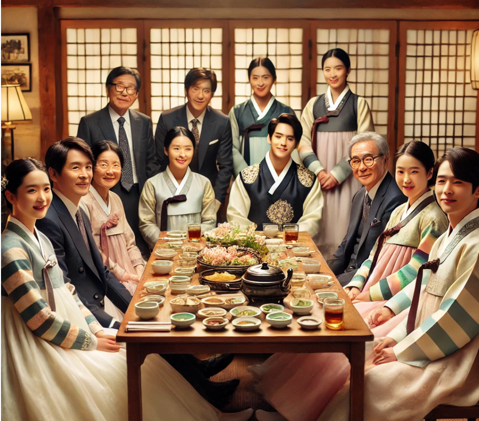 상견례-일러스트-사진1