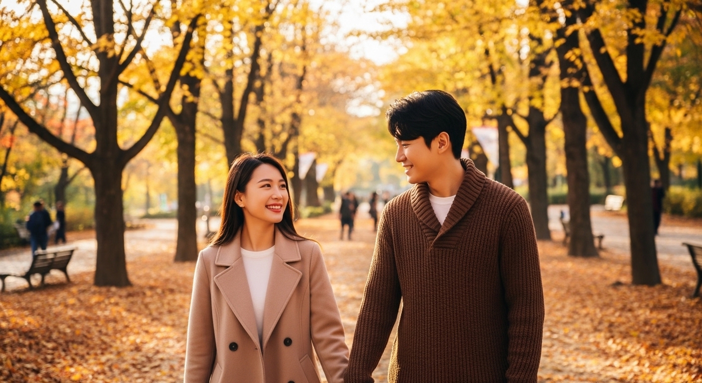 아는 사람만 아는 황금빛 길, 살곶이길 (성동구)