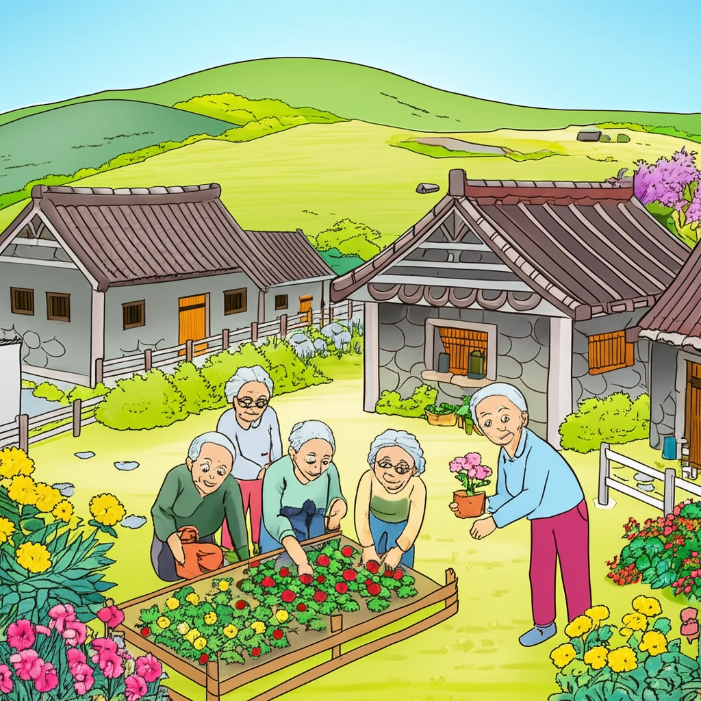 제주 장수수당 2025: 서귀포시 어..