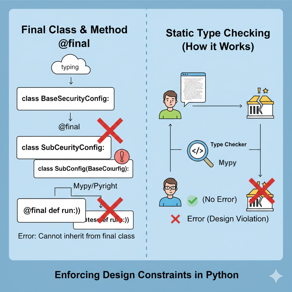 Final 클래스와 메서드