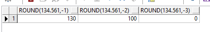ROUND 함수 예시 2