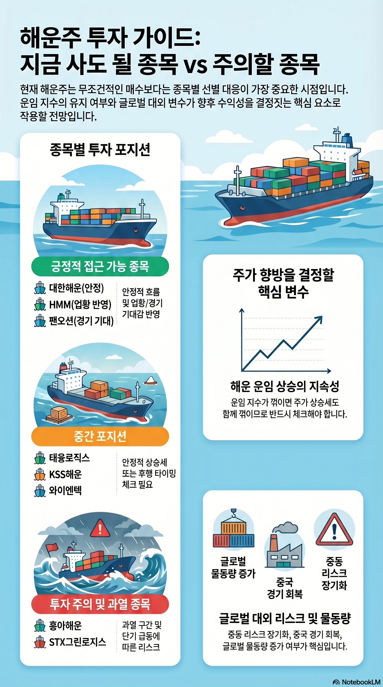 해운 관련주