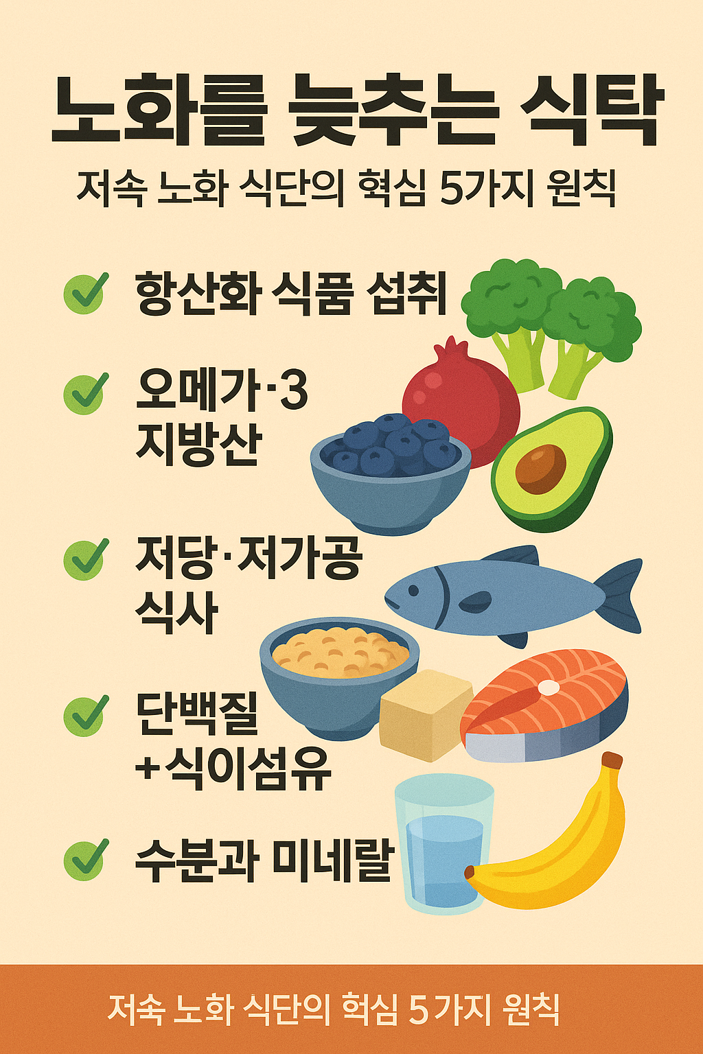 노화에 대한 이미지