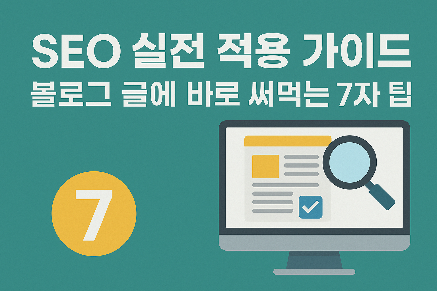 SEO적용