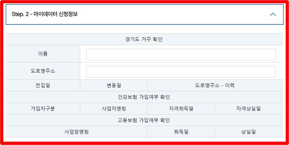 경기도 청년복지포인트 신청방법