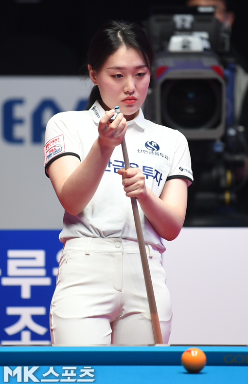 김보미 당구선수 역대 대회 활동 관련 사진 2