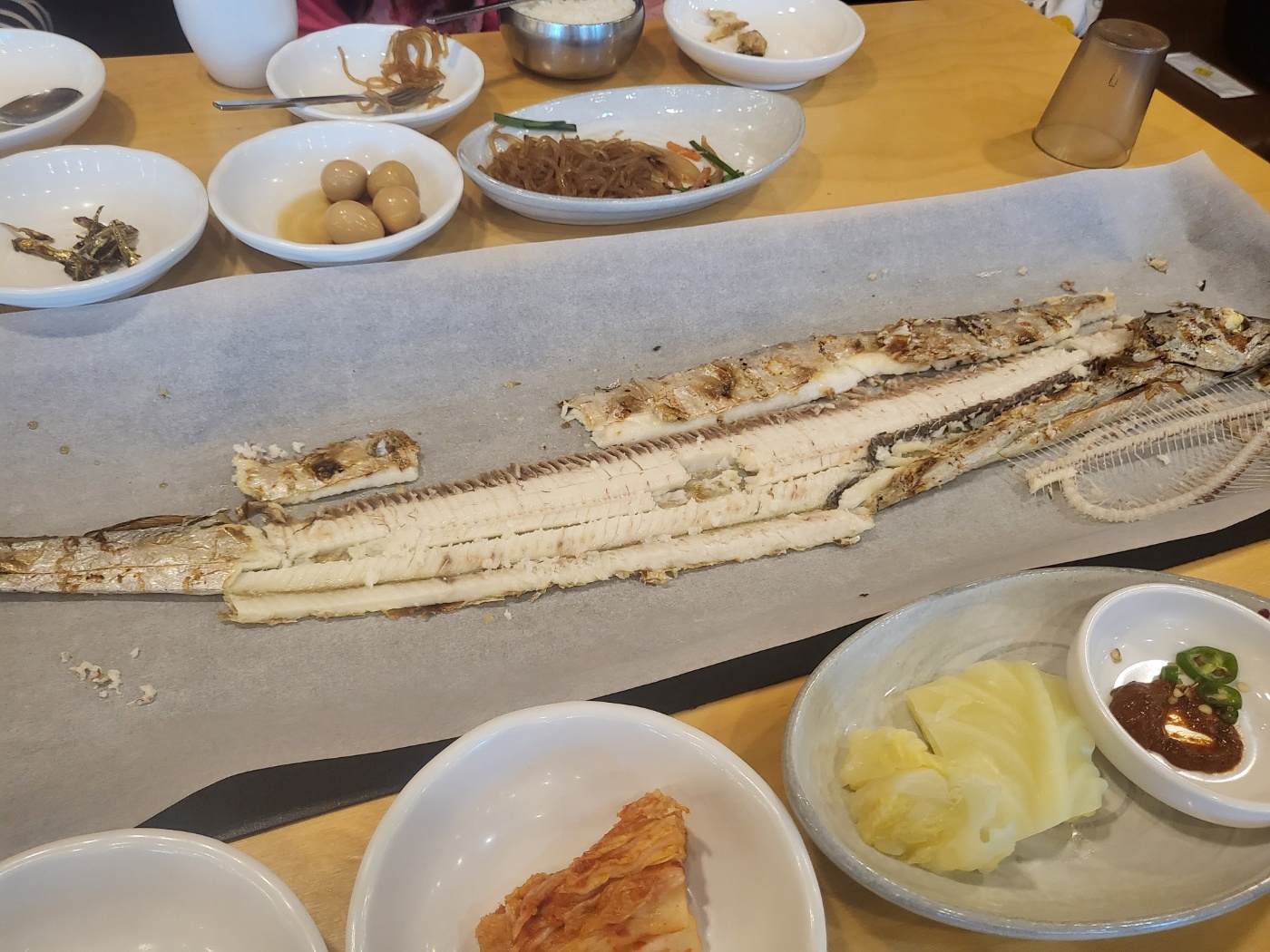 제주도 갈치구이 맛집 (춘심이네)