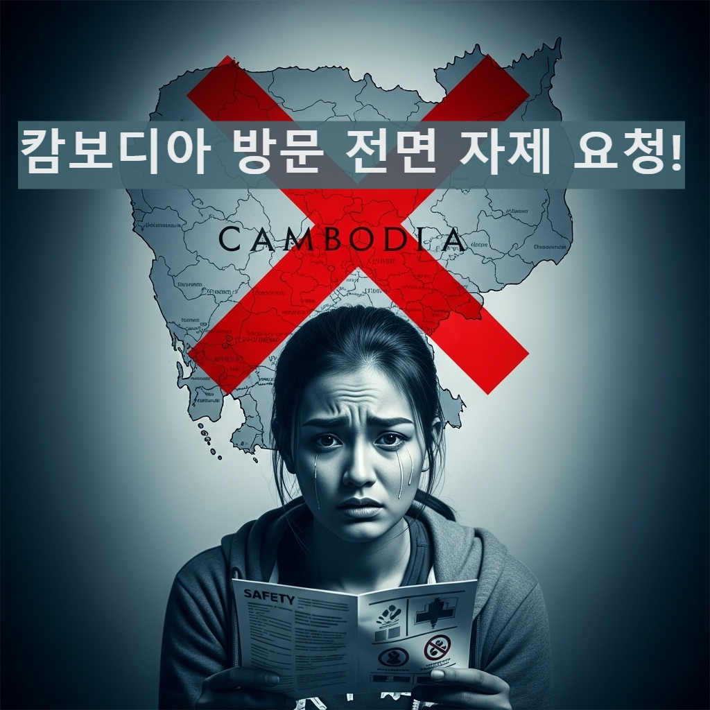 학생 캄보디아 방문 자제 이미지