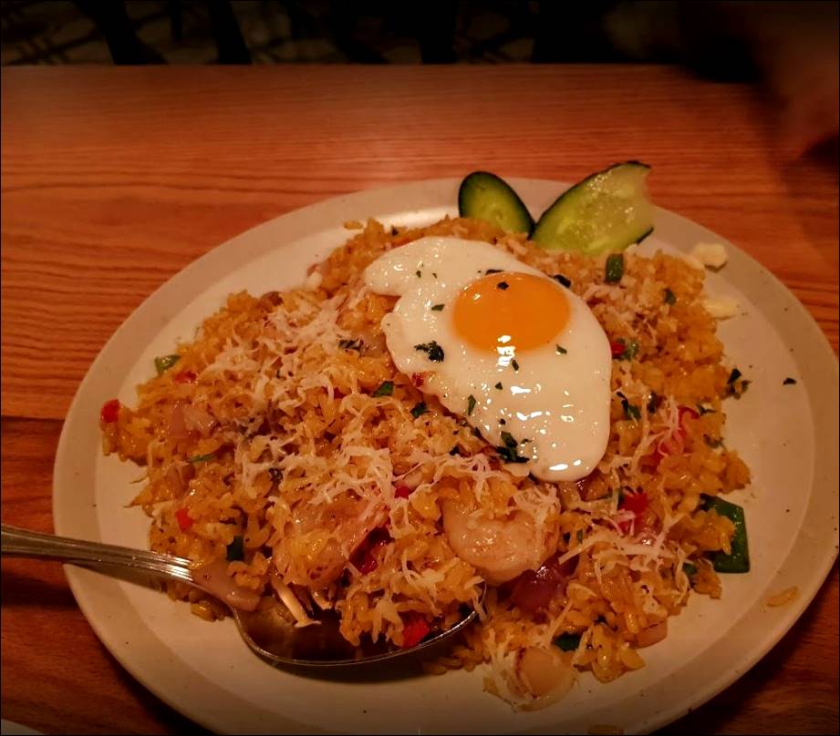 멘탈 비히클 볶음밥