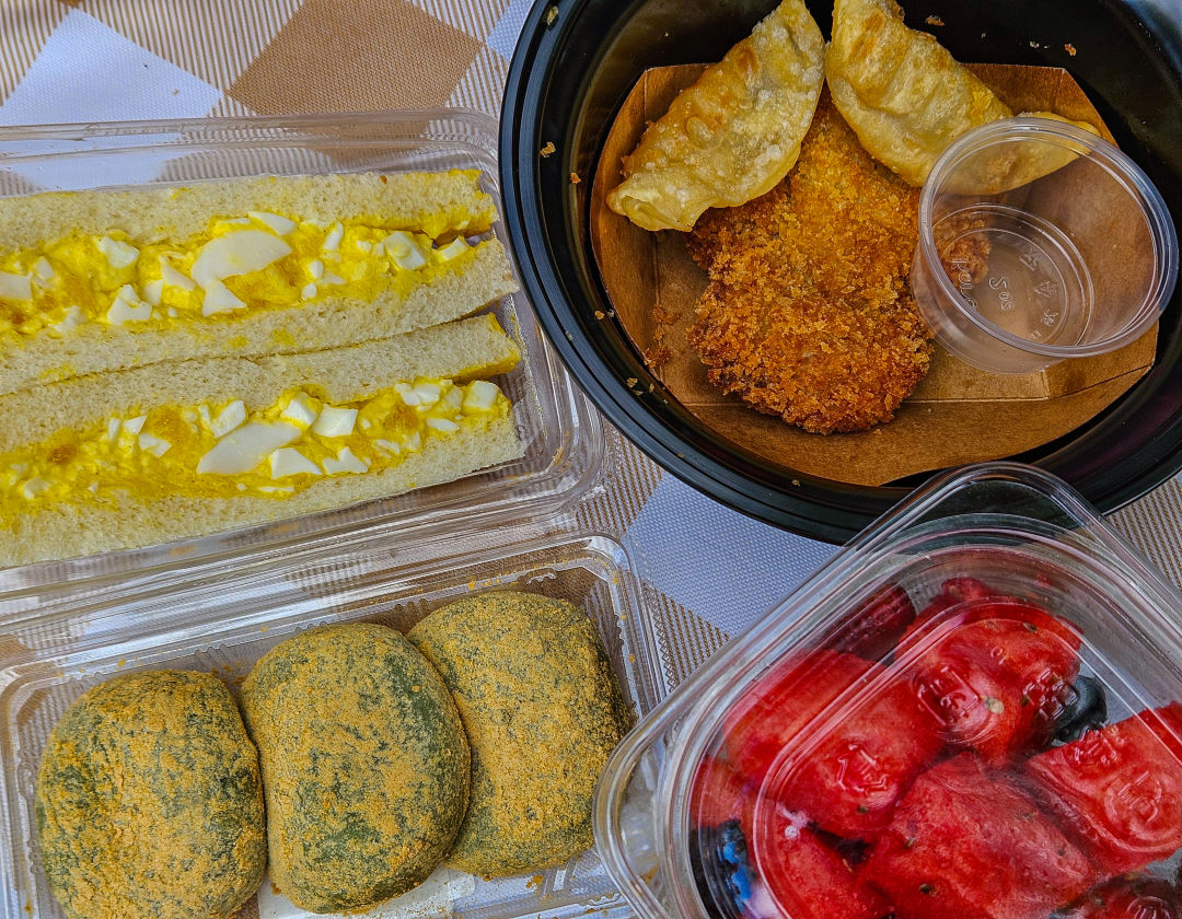 하나우마베이 도시락