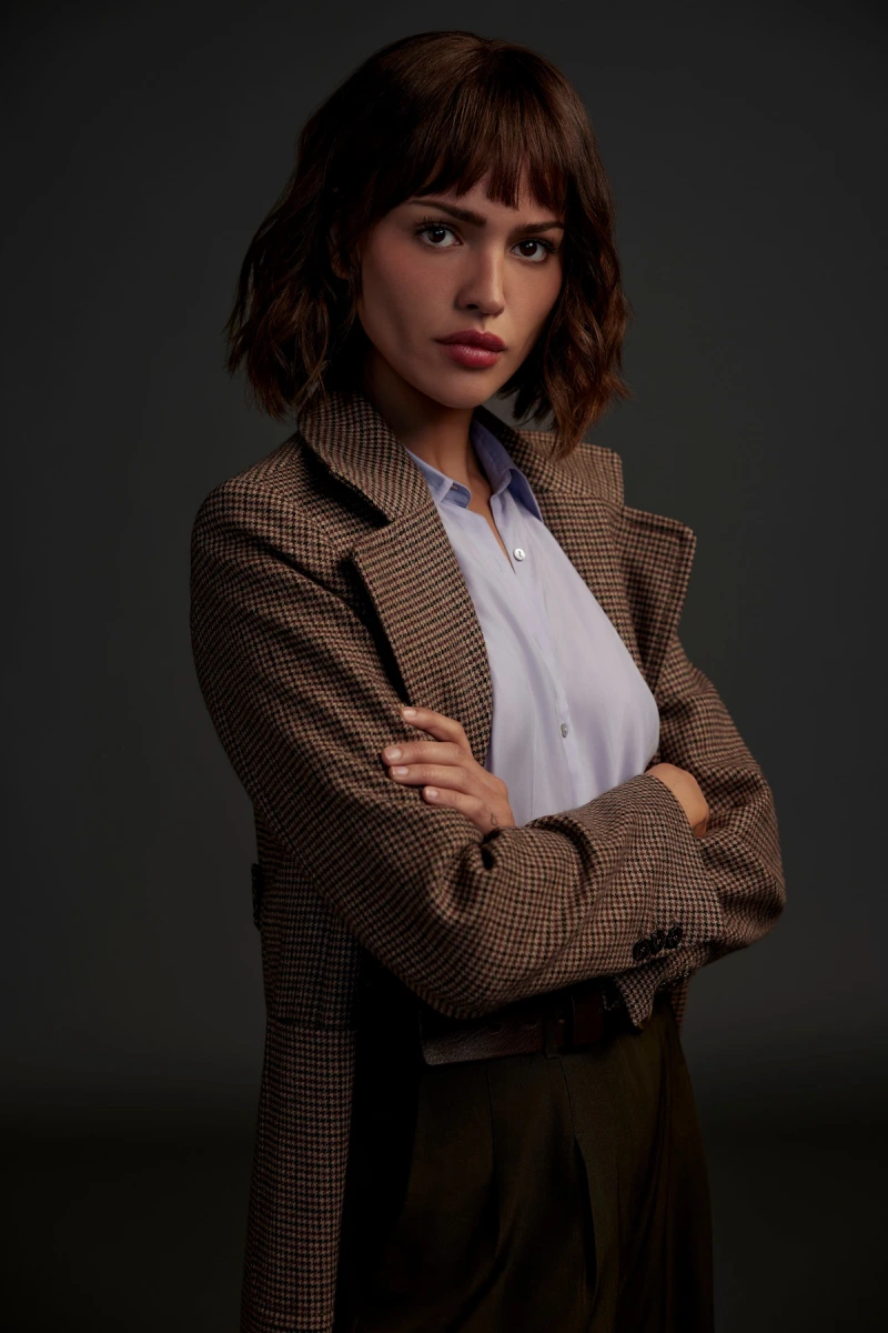 삼체에서 어기 살라자르 역을 맡은 배우 에이사 곤살레스