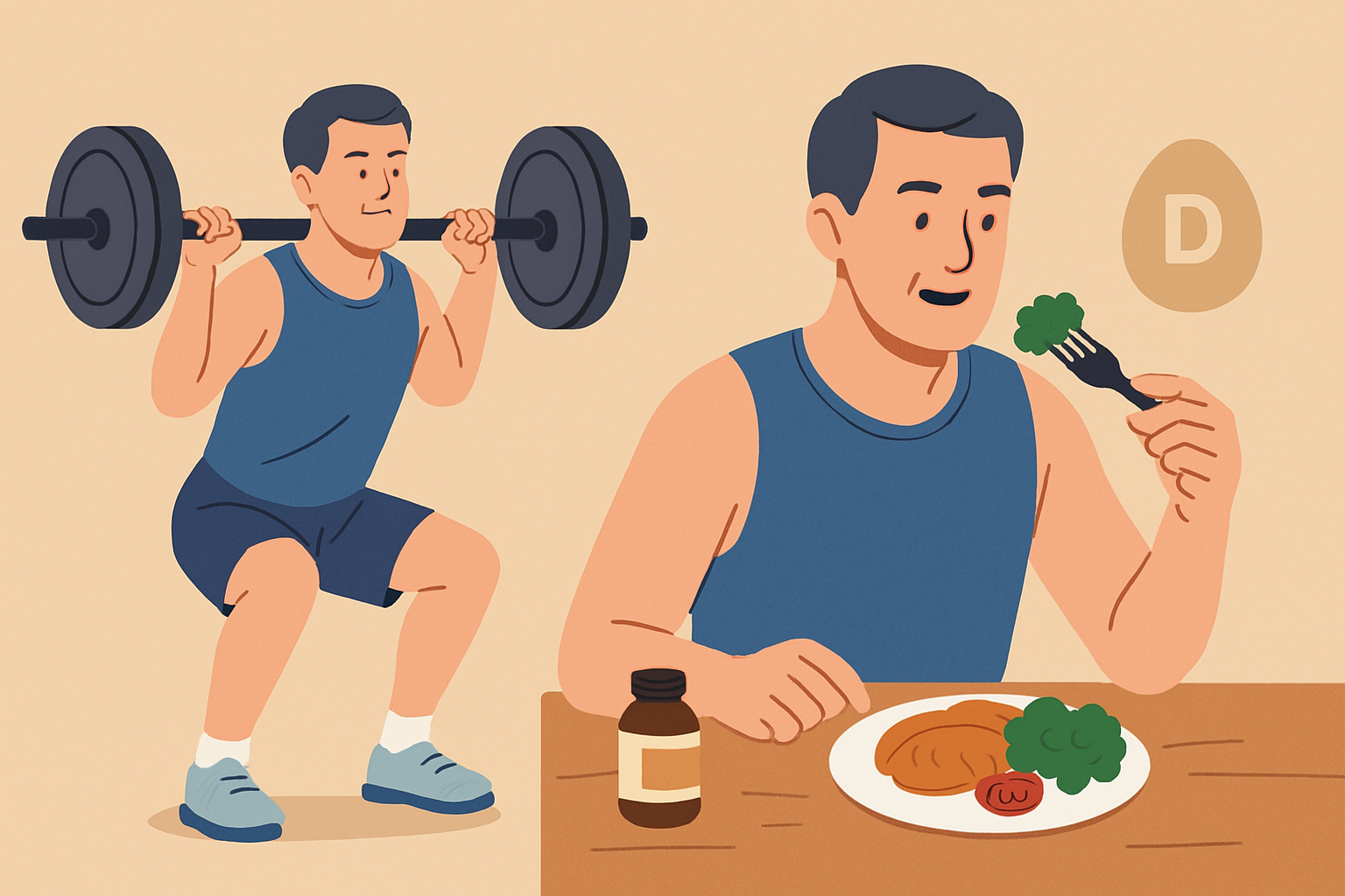 활력 떨어지는 40대 남성, 테스토스테론 관리 꿀팁