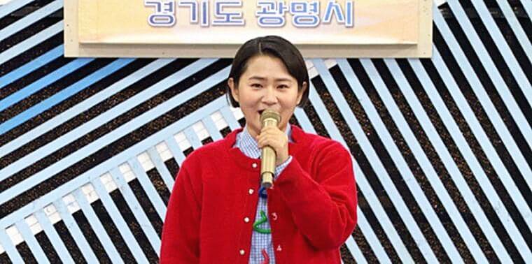개그우먼-김신영