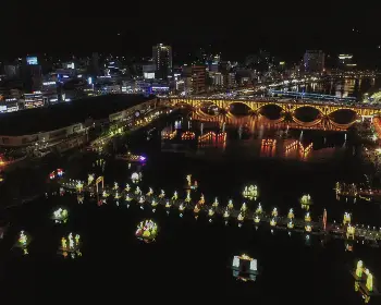 진주 남강 유등축제_12