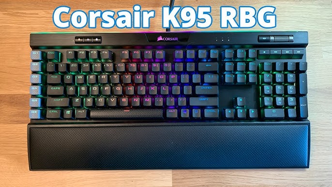 코르세어 K95 RGB 플래티넘 XT