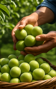 매실장아찌 담그는법