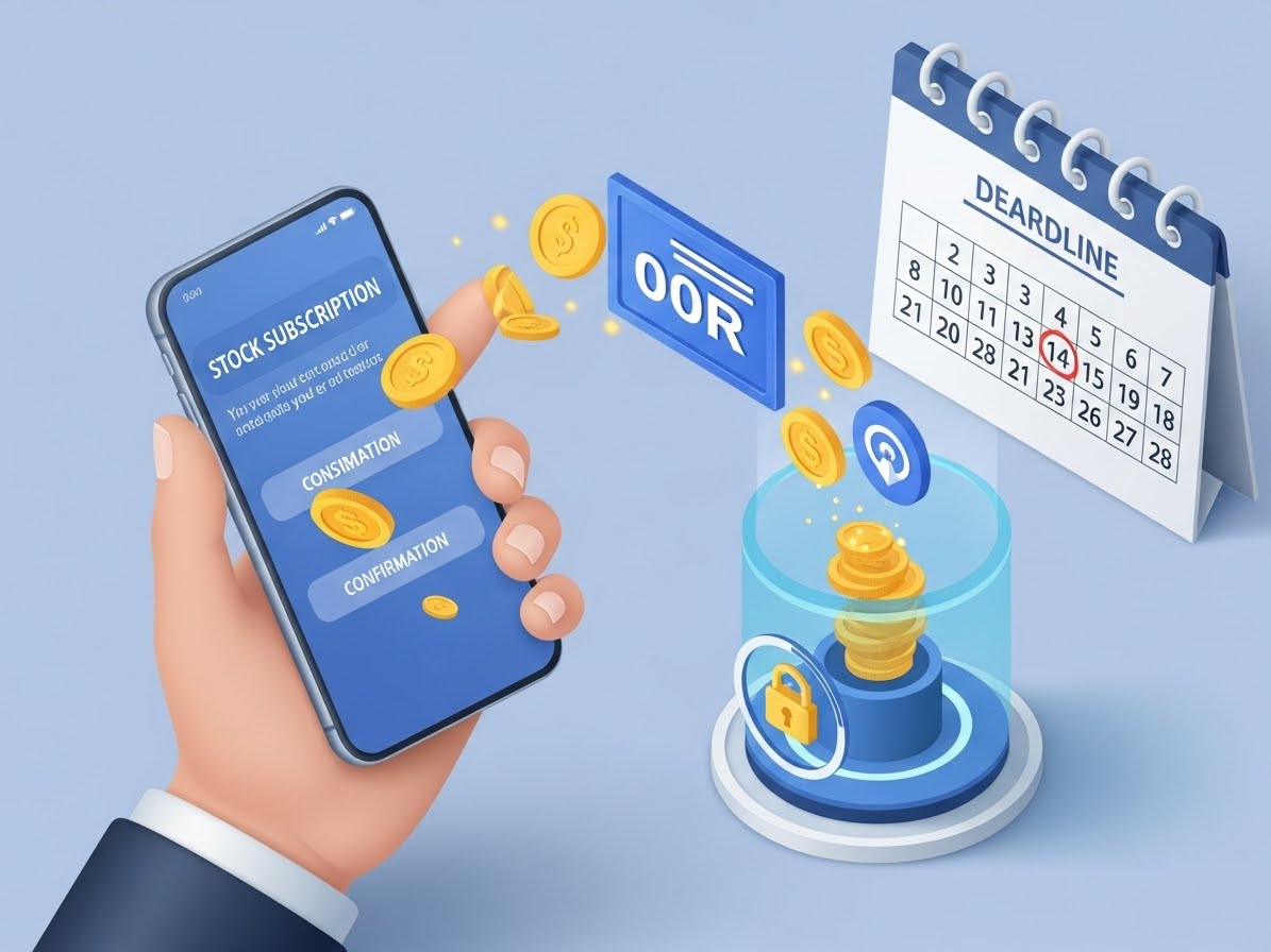 유상증자 청약 방법