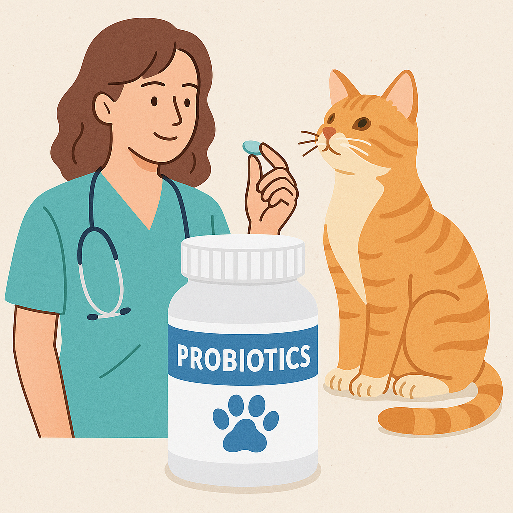 고양이 유산균 제품 관련 이미지