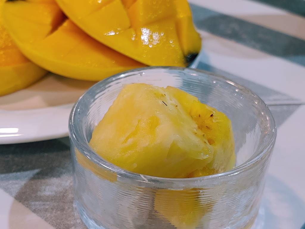 파인애플 디저트