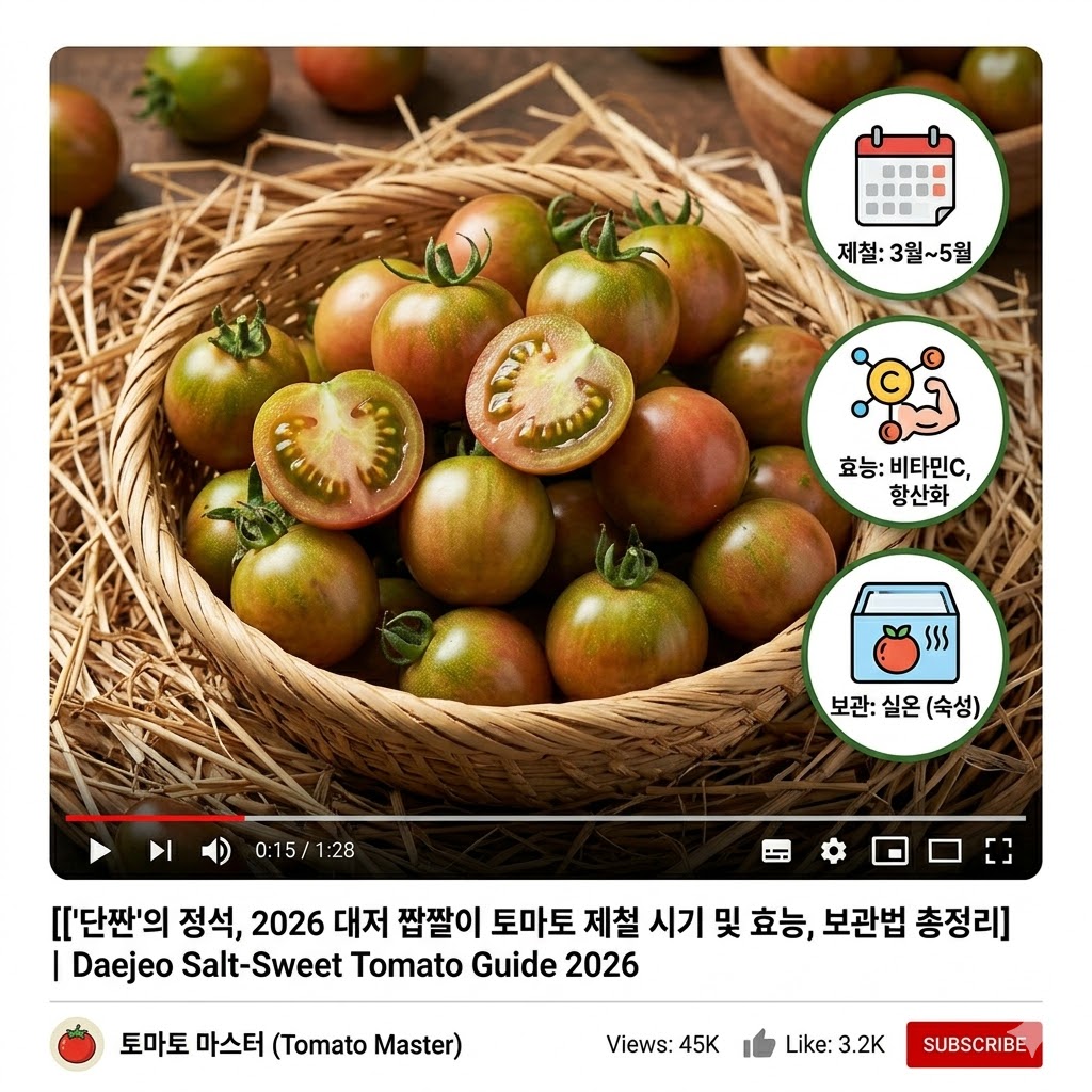 대저짭짤이토마토