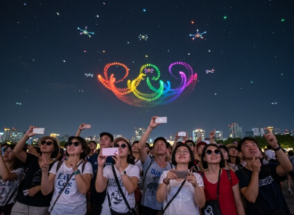 지역축제 관람객