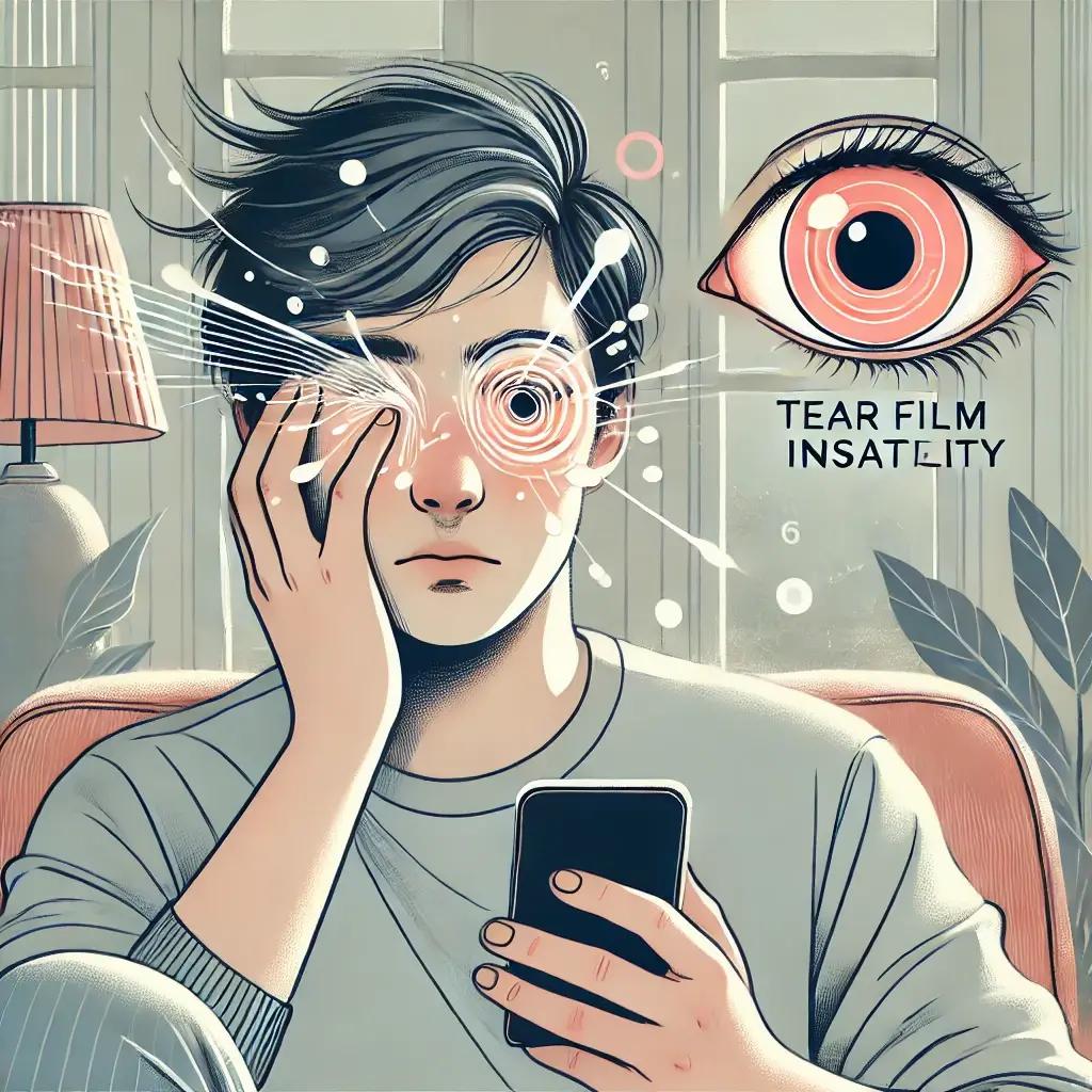 눈에 이물질이 낀것 같은 증상 원인 10가지와 해결책