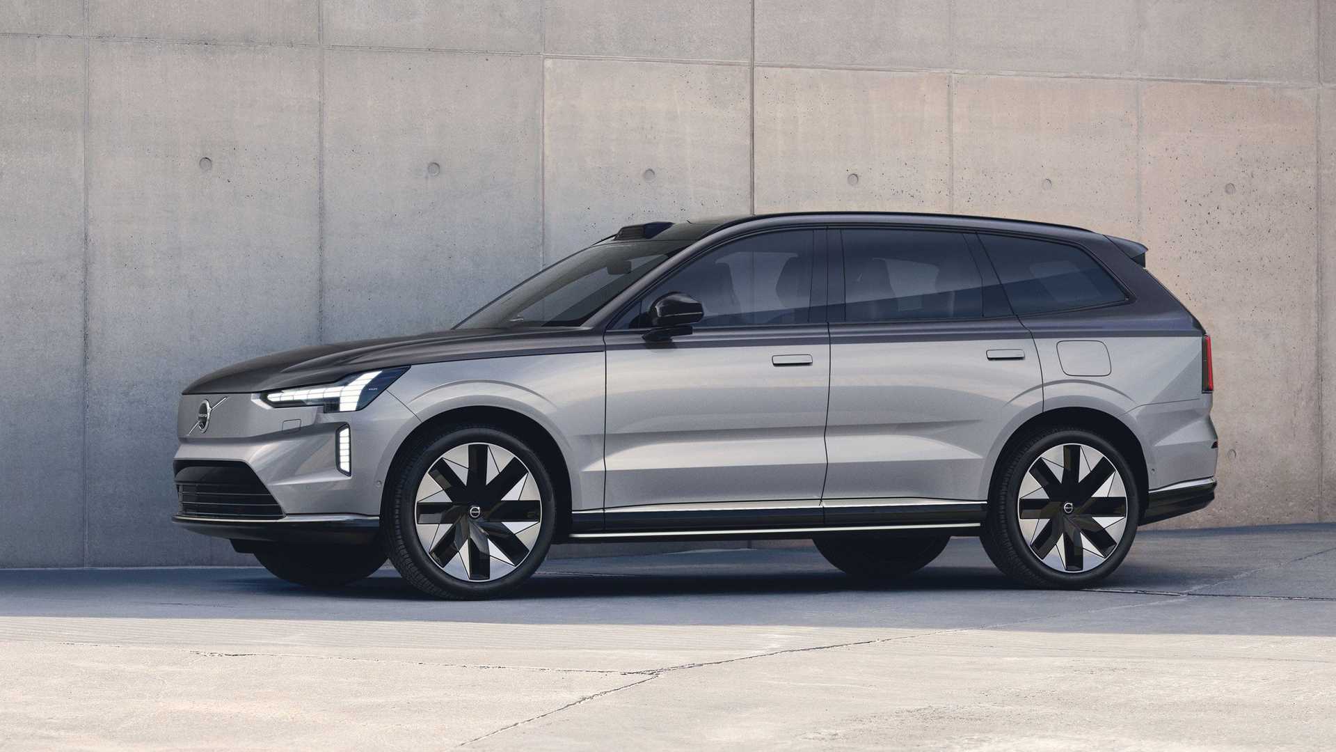 볼보 한정판 플래그십 전기 SUV 'EX90 엑설런스 (VOLVO EX90 Excellence)'