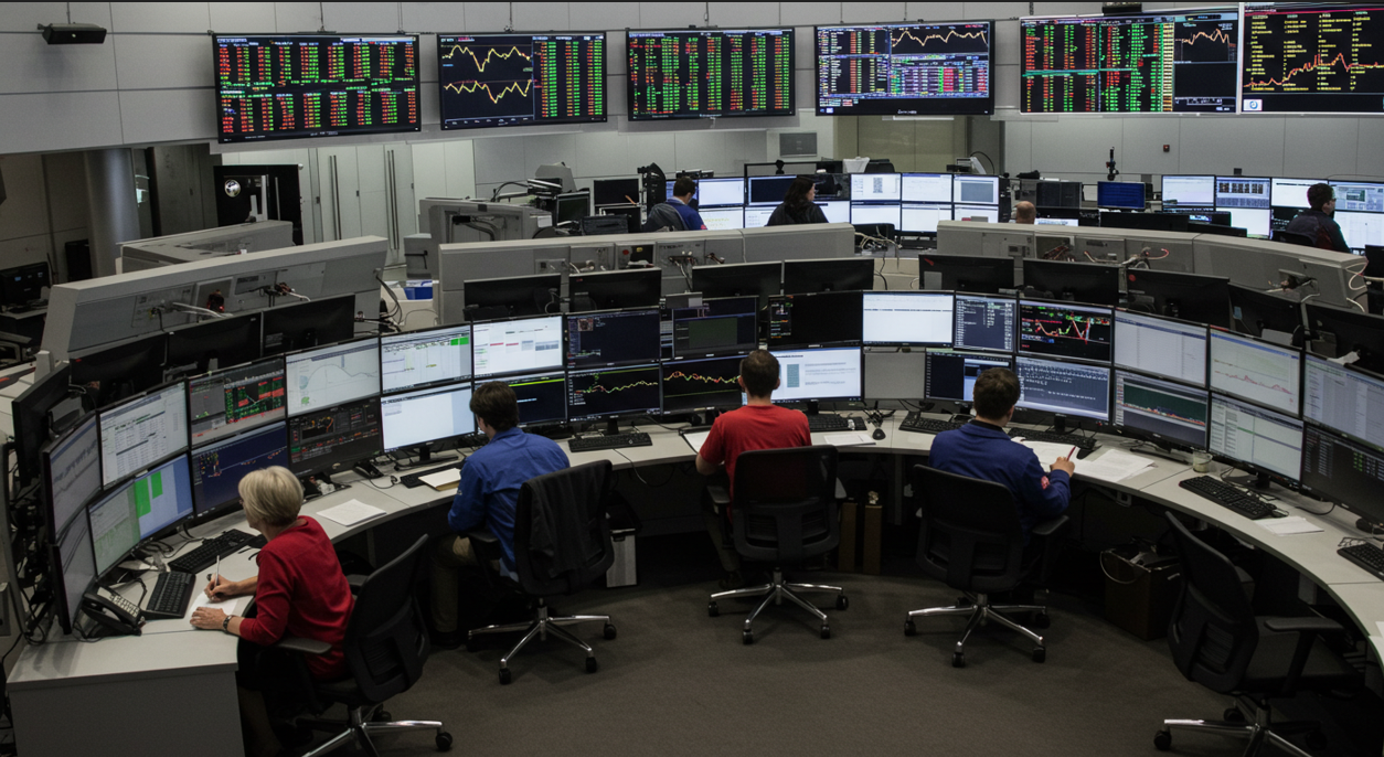 나스닥 실시간 매매 이미지