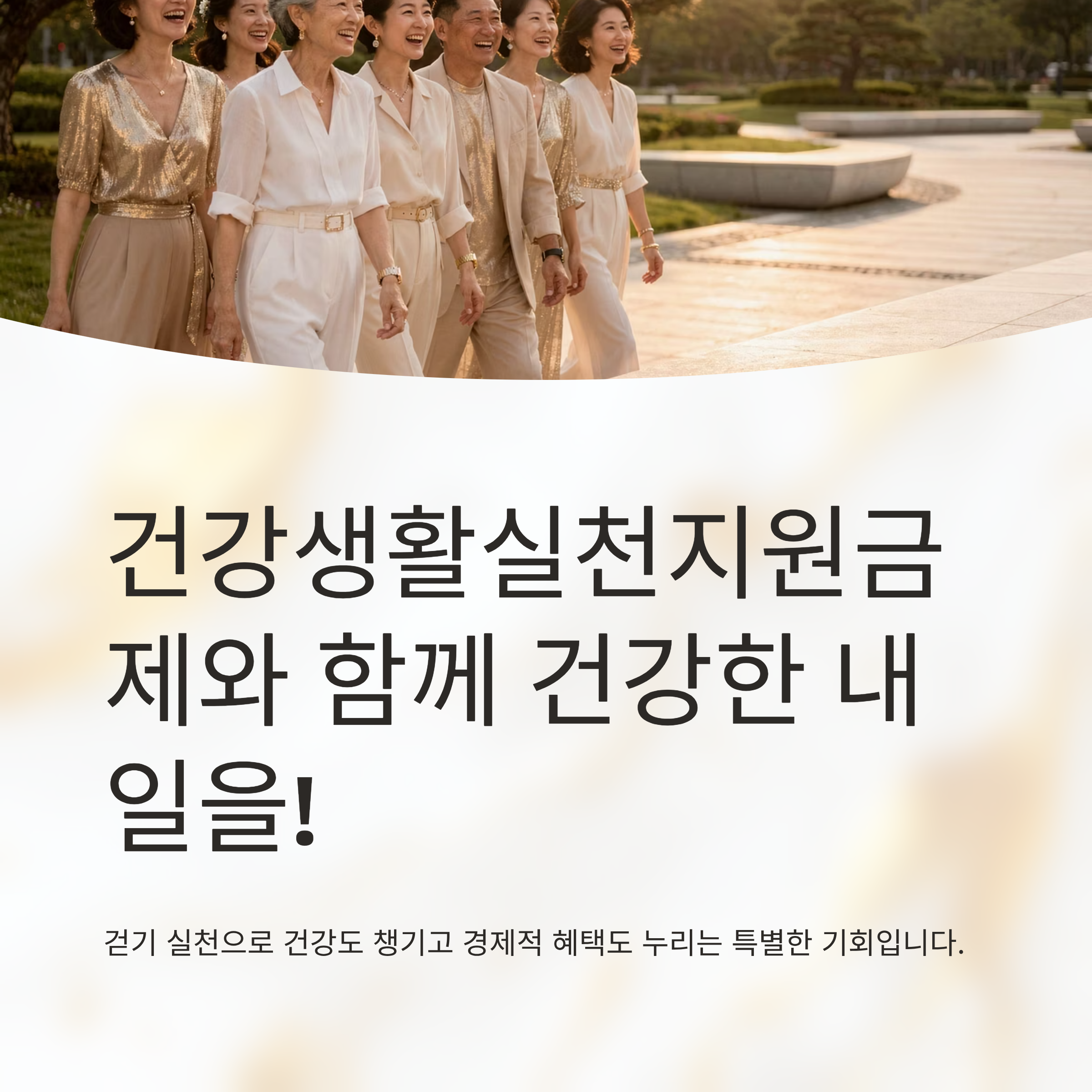 건강생활실천지원금제
