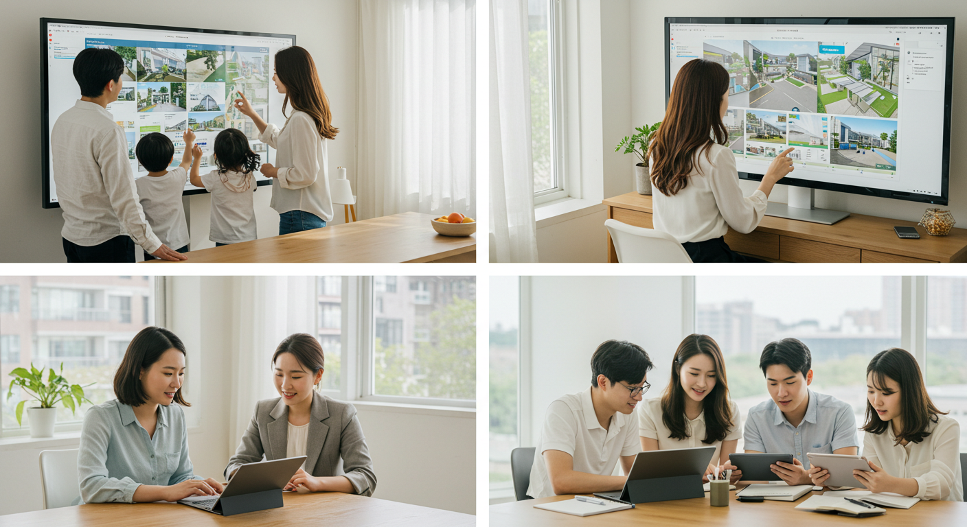 부동산 정보조회 시스템