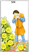Seven of Pentacles