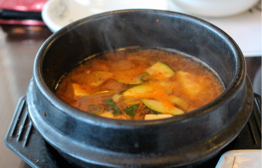 된장찌개