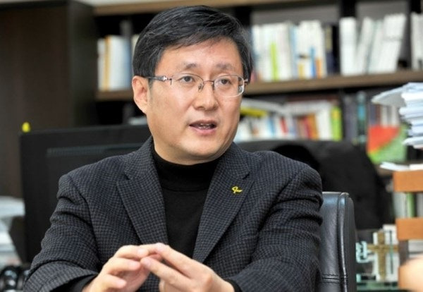 김성환 정치 입문