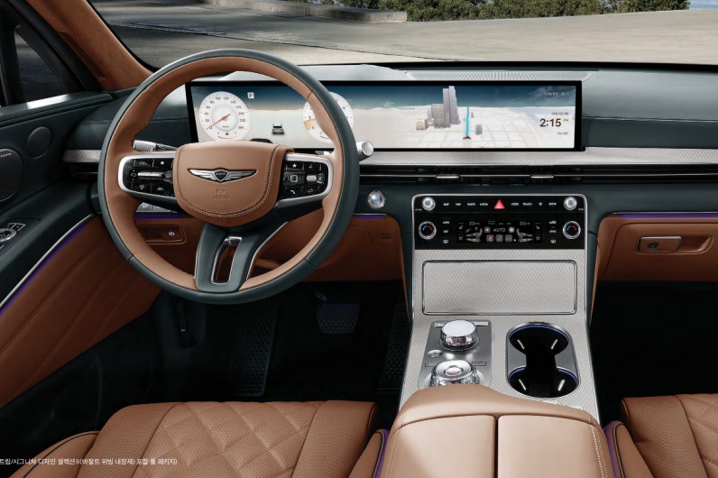 2024년 GV80 가격표