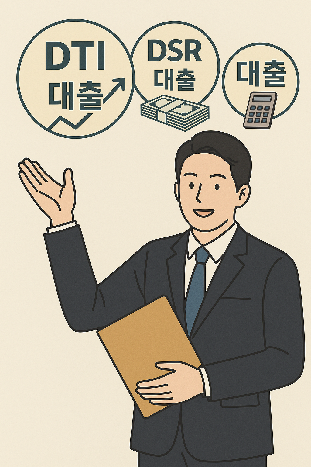 DTI&middot;DSR 대출한도 완전정리