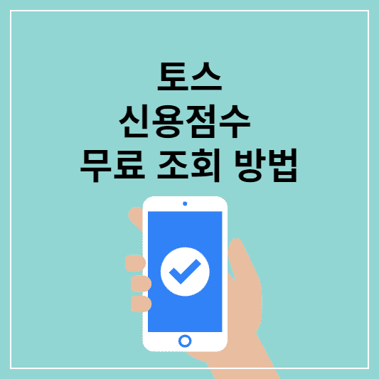 신용점수 확인