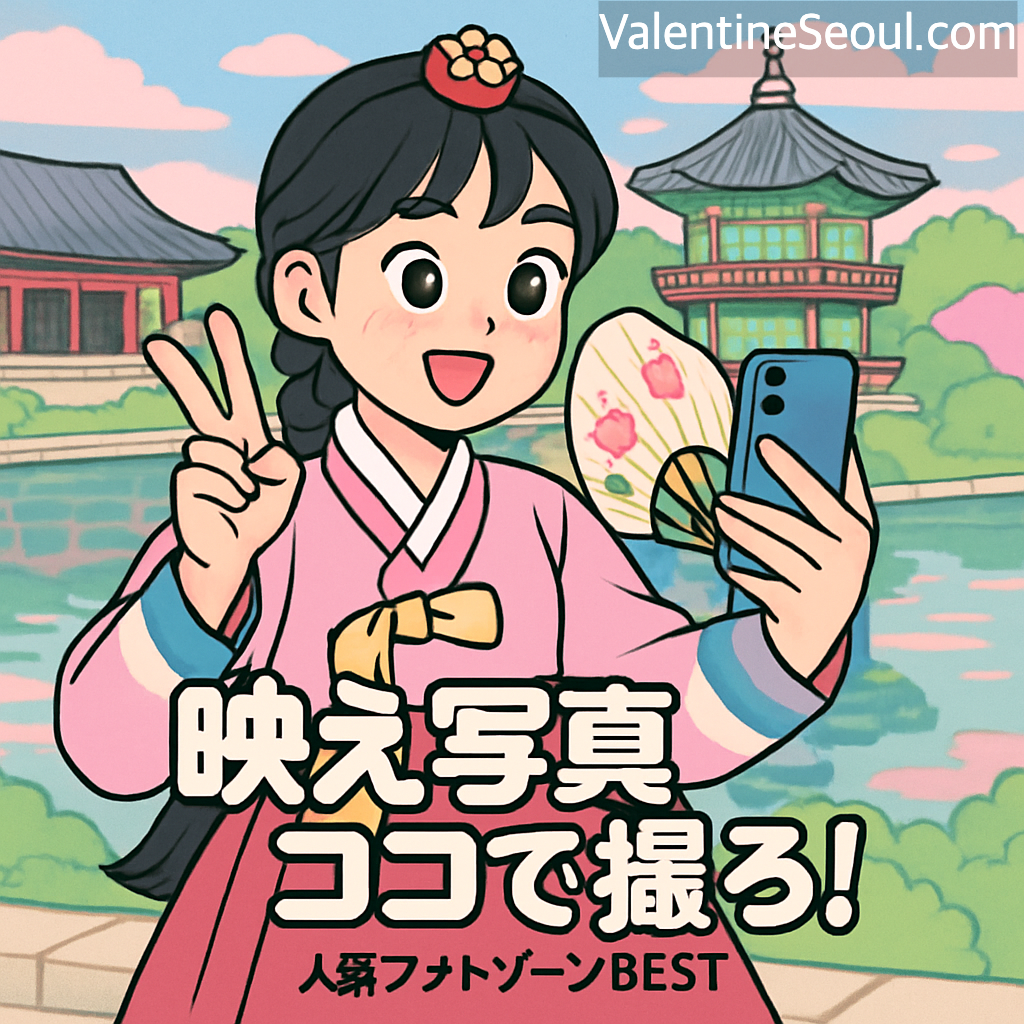 映え写真ココで撮ろ！
人気フォトゾーンBEST