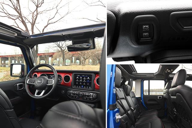 지프 랭글러 루비콘 파워탑