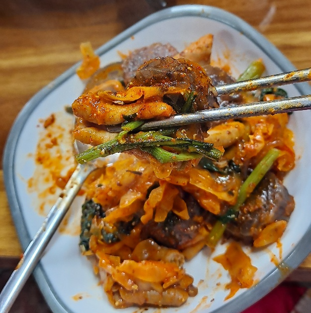 순대곱창과 순대