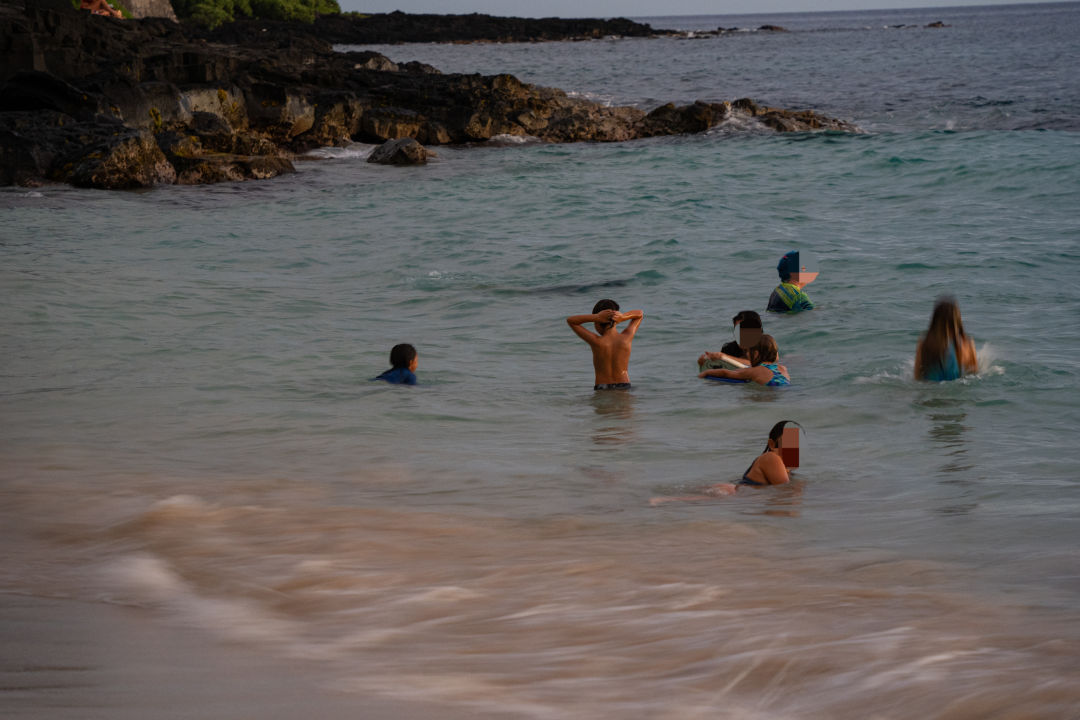 매직 샌드비치 물놀이