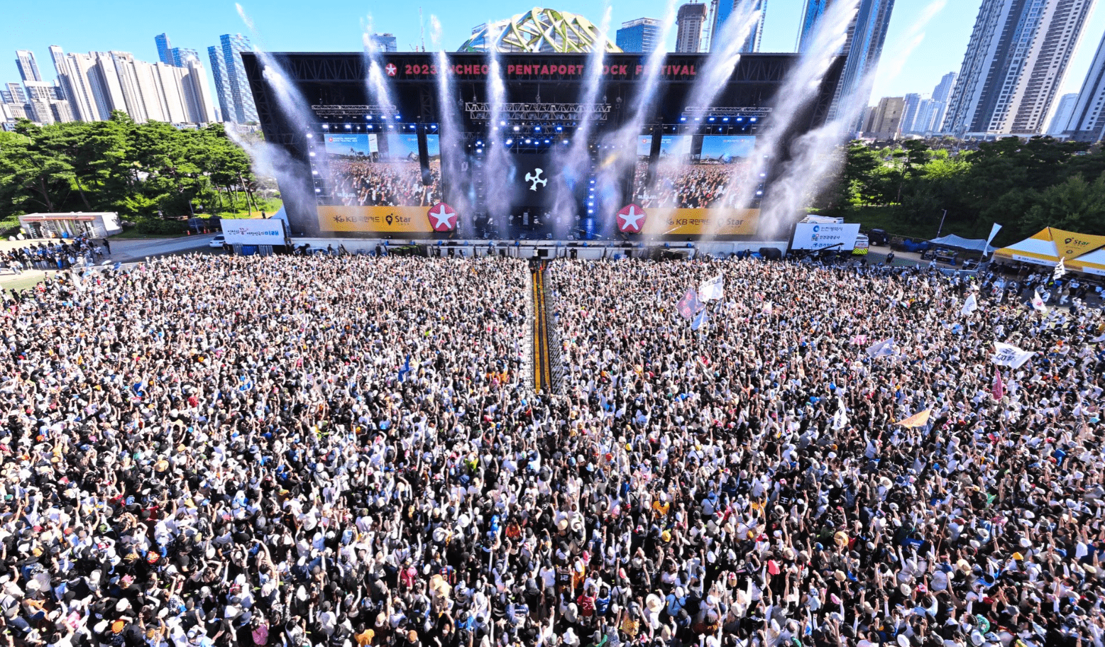 2024 인천펜타포트 락페스티벌 3차 라인업, 레귤러 티켓 예매, 캠핑권 오픈 일정 안내