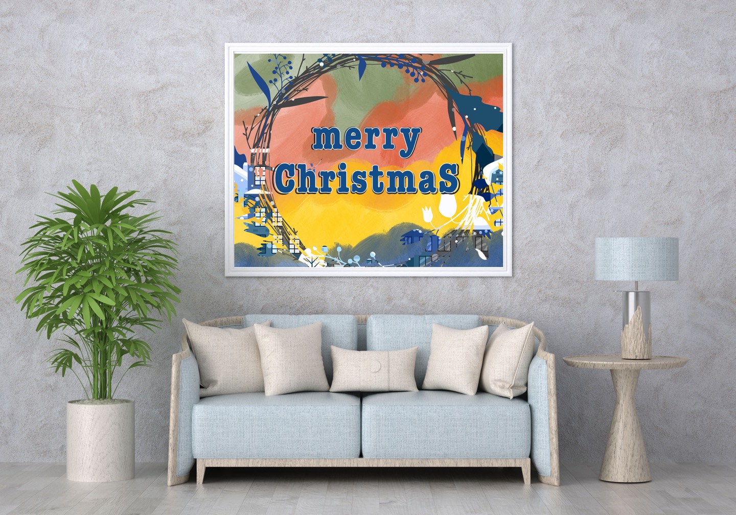 merry christmas 편집 이미지