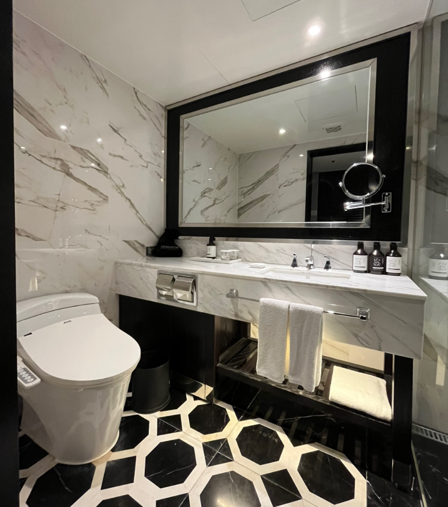 켄싱턴호텔 여의도 욕실