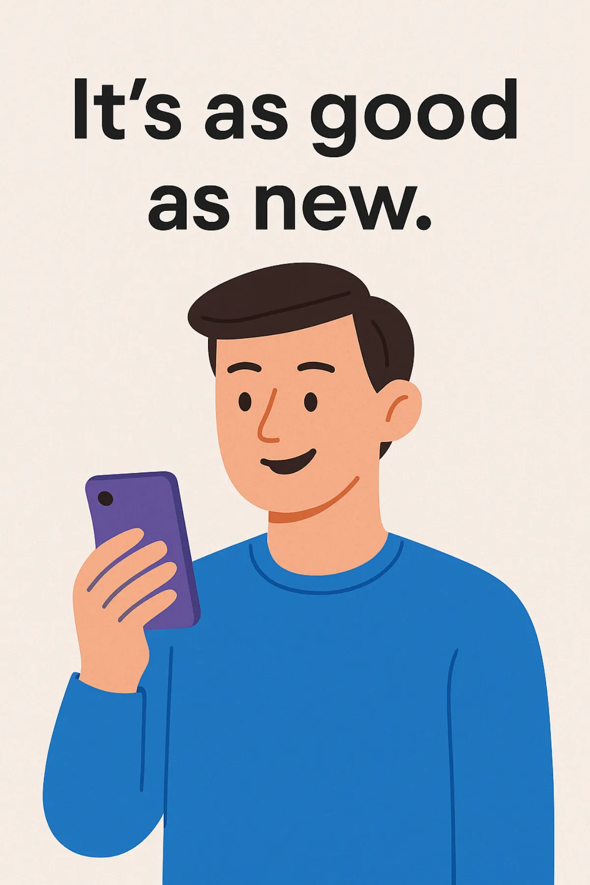 It&rsquo;s as good as new 이미지