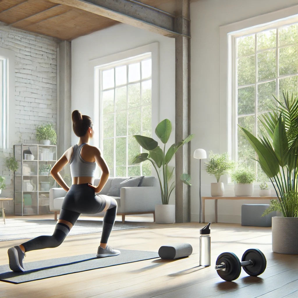 바디라인을 탄력 있게 만드는 운동 루틴